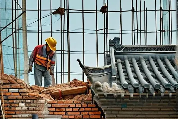 揚(yáng)州房屋拆除施工隊(duì)現(xiàn)場(chǎng)作業(yè)實(shí)景