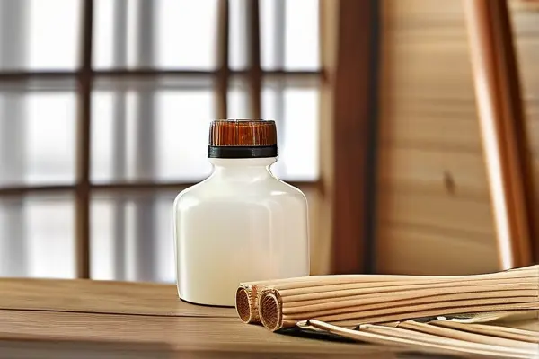 雙輪牌白乳膠產(chǎn)品實(shí)拍及木工應(yīng)用場(chǎng)景