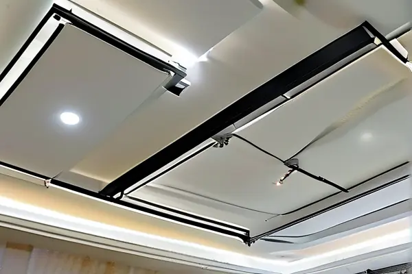 石膏板吊頂施工過程