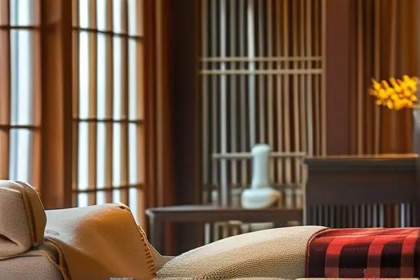 專業師傅為紅木家具打蠟保養