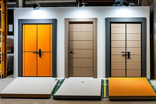 建材小五金實物展示