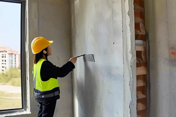 專業驗房師正在進行免費房屋驗收