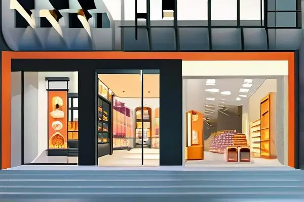 淘寶網(wǎng)店裝修效果示例圖
