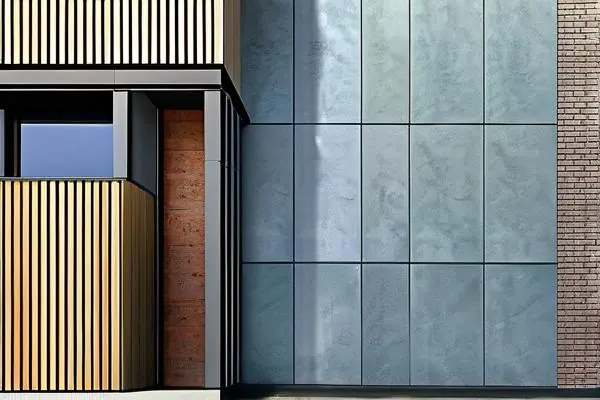 現(xiàn)代建筑外墻裝修效果展示