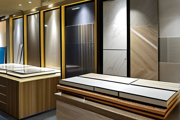 裝修建材市場實景展示