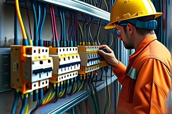 專業電工檢查新房電路