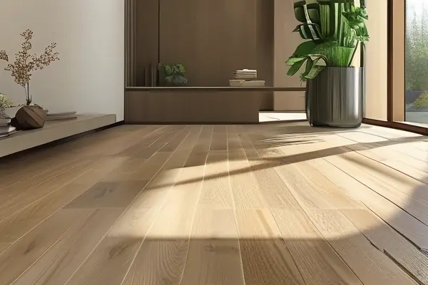 甘南強化地板鋪設(shè)效果展示
