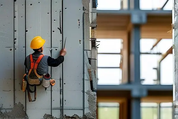 建筑工程裝飾裝修驗收現場檢查墻面平整度