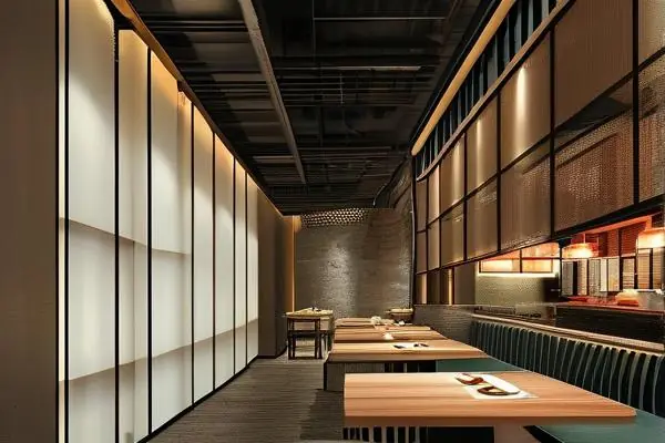 揚州餐飲裝修拆除施工現場