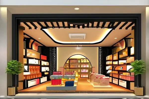 淘寶店鋪裝修效果圖