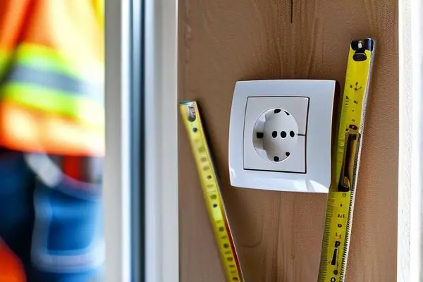 電工測量開關插座安裝高度