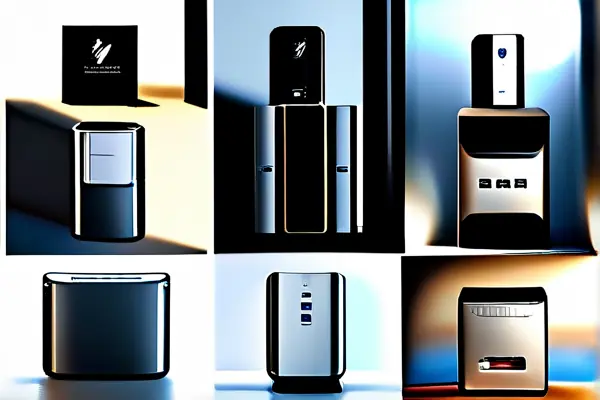電器品牌vi設計展示
