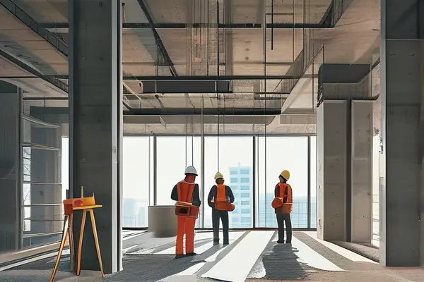 辦公室施工現(xiàn)場(chǎng)實(shí)景照片