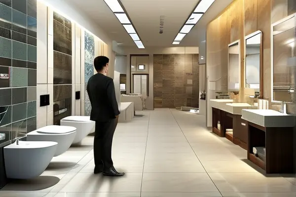 惠達購買有限公司建材展廳展示