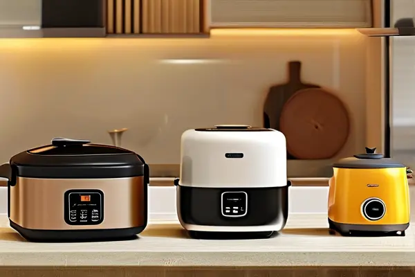 美的電器在現代家庭廚房中的使用場景