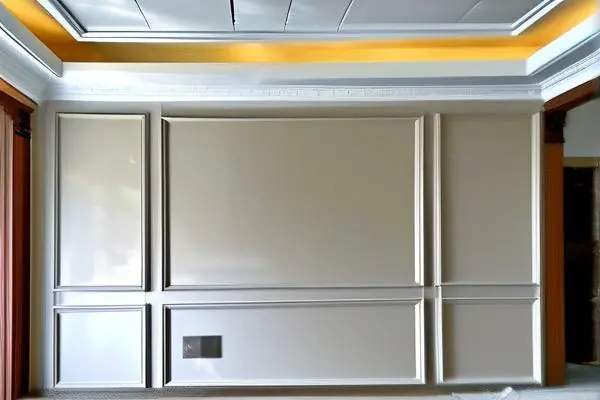歐式裝修施工現場圖