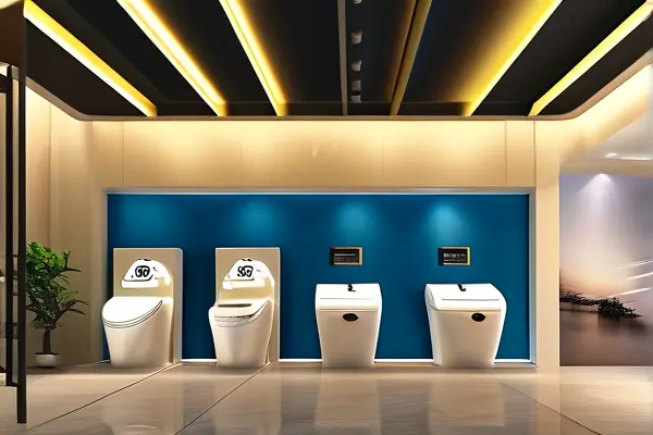 揚子衛浴加盟展廳實景拍攝