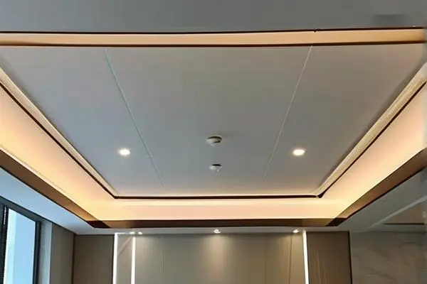 揚州家裝吊頂施工現場