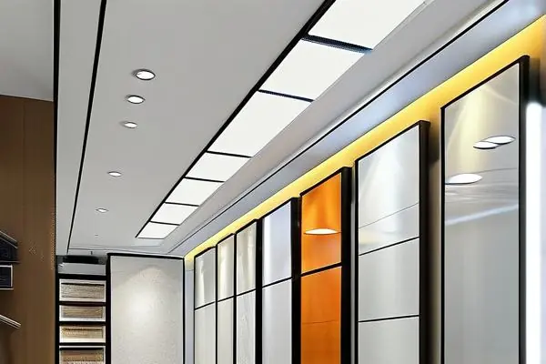 現代家居吊頂裝修效果展示