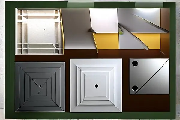 多種吊頂材料對比及施工場景