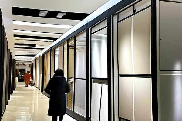 揚(yáng)州家裝吊頂材料市場(chǎng)實(shí)景