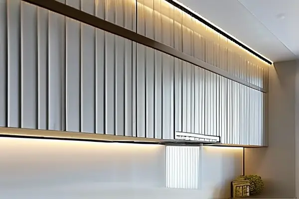揚州家裝案例-鋁扣板集成吊頂安裝細節展示