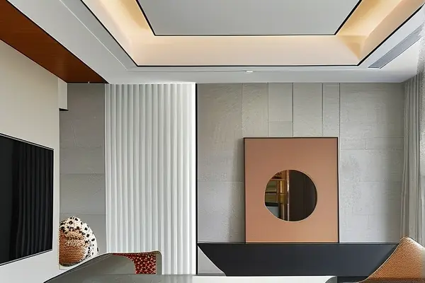 多種建材吊頂材料實(shí)際效果展示