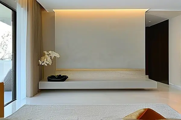 現(xiàn)代家居石膏吊頂細(xì)節(jié)展示
