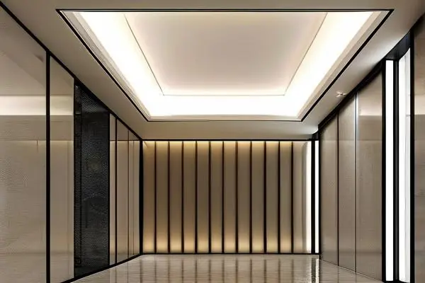 現代浴室吊頂設計展示