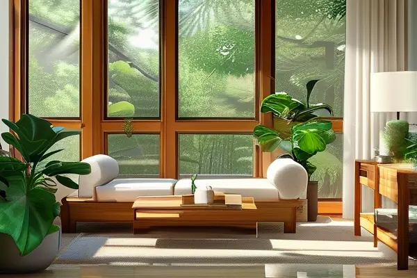 現(xiàn)代家庭客廳裝修效果圖展示和諧風(fēng)水布局