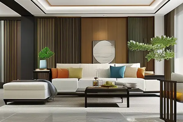 家庭裝修風(fēng)水布局示例圖