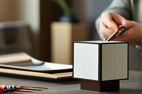 專業(yè)人士安裝裝修工藝品