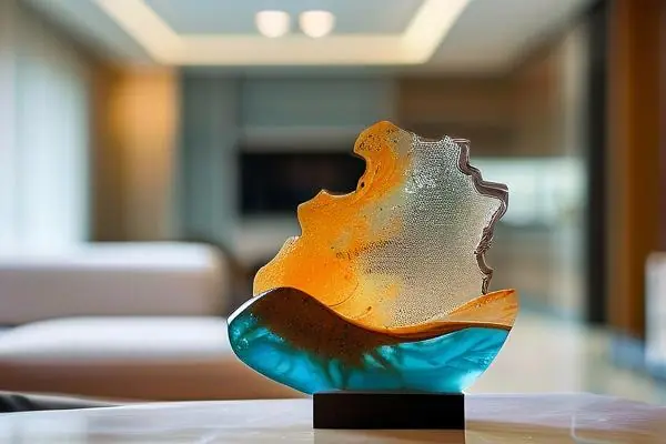 創(chuàng)意樹脂裝修工藝品在現(xiàn)代家居中的展示效果
