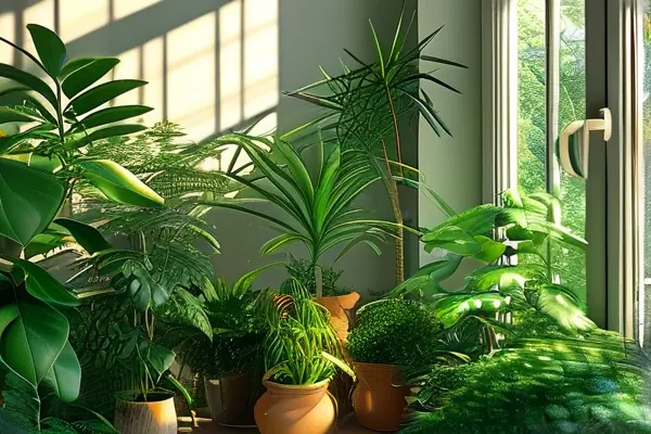 室內凈化植物擺放效果圖