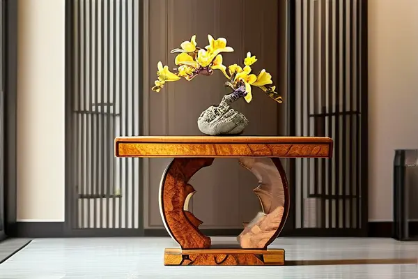 黃花梨裝修工藝品展示圖