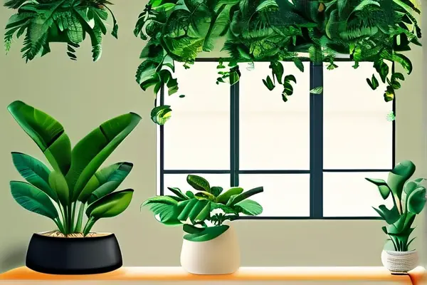 室內(nèi)綠植凈化空氣效果圖
