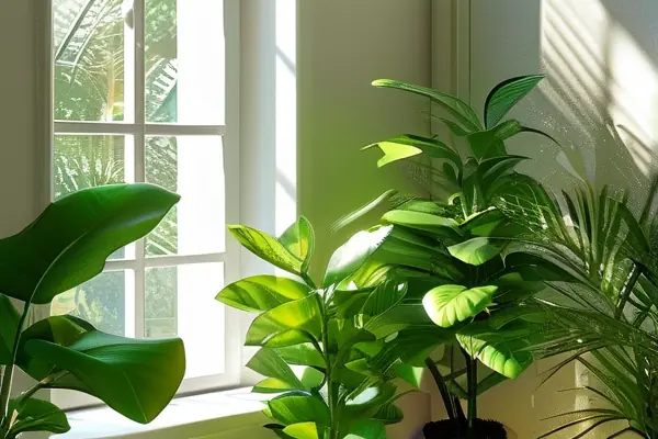 室內凈化植物擺放效果圖