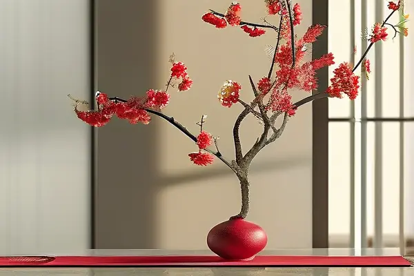 日紅裝修工藝品在現代家居中的展示