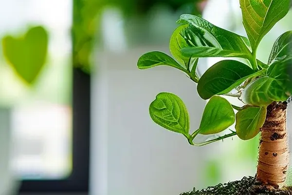 室內植物使用凈化生根肥后的茁壯成長效果