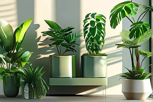 室內(nèi)凈化種植箱實景展示