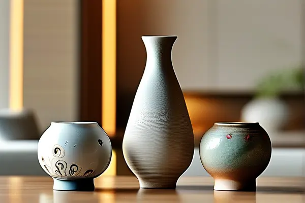陶瓷類裝修工藝品在現(xiàn)代家居中的展示