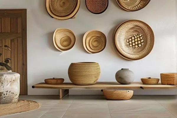 天然裝修工藝品在現代家居中的優雅展示