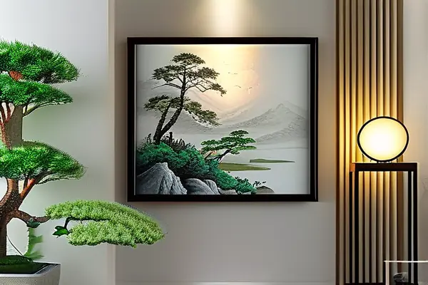 鐵畫裝修工藝品在現(xiàn)代家居中的裝飾效果