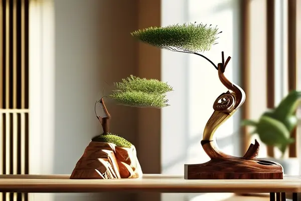 竹雕裝修工藝品在現代家居中的展示
