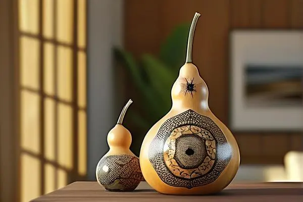 裝修工藝品葫蘆在現(xiàn)代家居中的裝飾效果