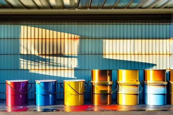 彩鋼瓦翻新油漆施工現場實拍