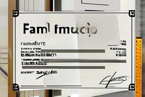 家庭裝修合同范本標準版展示