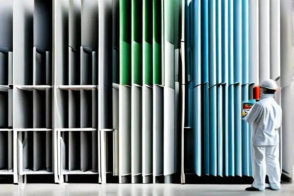 專業(yè)人士檢測建材環(huán)保性能