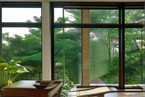 新房通風除醛示意圖