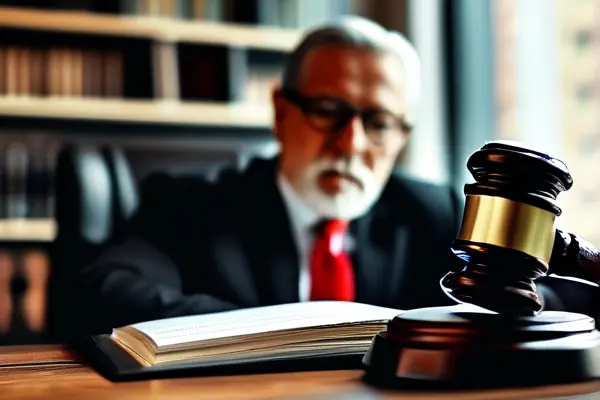 專業律師與客戶討論裝修合同糾紛